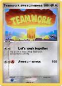 Teamwork awesom