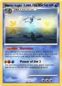 Matrix lugia
