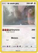 Ur mom gey