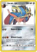 Zacain. GX