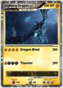 Lighting Dragon