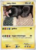 baby chien