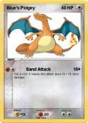 Blue's Pidgey