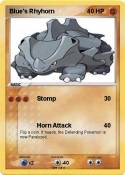 Blue's Rhyhorn
