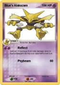 Blue's Alakazam