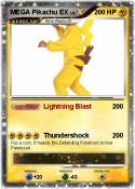 MEGA Pikachu