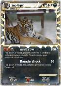 zap tiger