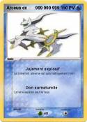 Arceus ex 999