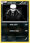 slender man