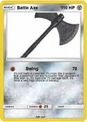 Battle Axe