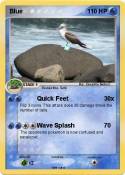 Blue
