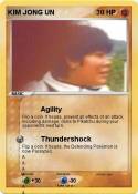 KIM JONG UN