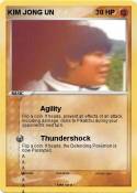 KIM JONG UN