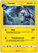 Thunder