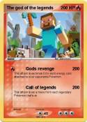 The god of the