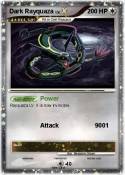 Dark Rayquaza