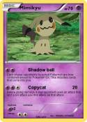 Mimikyu