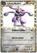 Cyborg Mewtwo