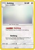 Nothing