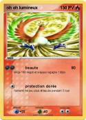 oh oh lumineux