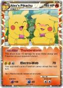 Alex's Pikachu