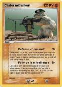 Castor mitraill
