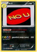 No U