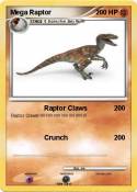 Mega Raptor