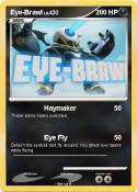Eye-Brawl