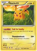 Pikachu EX