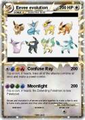 Eevee evolution