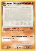 Declaration Of
