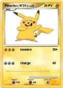 Pikachu ( N°25
