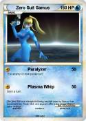 Zero Suit Samus