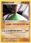 CERTAIN DOOM