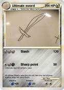Ultimate sword