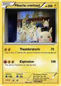 Pikachu overloa