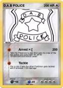 D.A.B POLICE