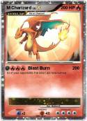 M Charizard