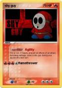shy guy
