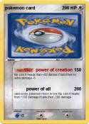 pokemon card