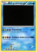 Ash greeninja