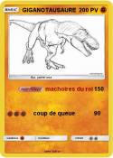GIGANOTAUSAURE