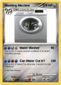 Washing Machine