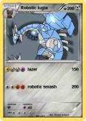 Robotic lugia