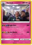 The boys