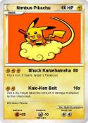 Nimbus Pikachu