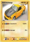 ford mustange 