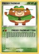 FREDDY FAZBEAR