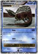 spinosaurus